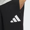 Adidas True Healing Series Fashion Simple Versatile Cool Feeling Lace-Up Knitted Sports Pants Men Pants Black JL6041