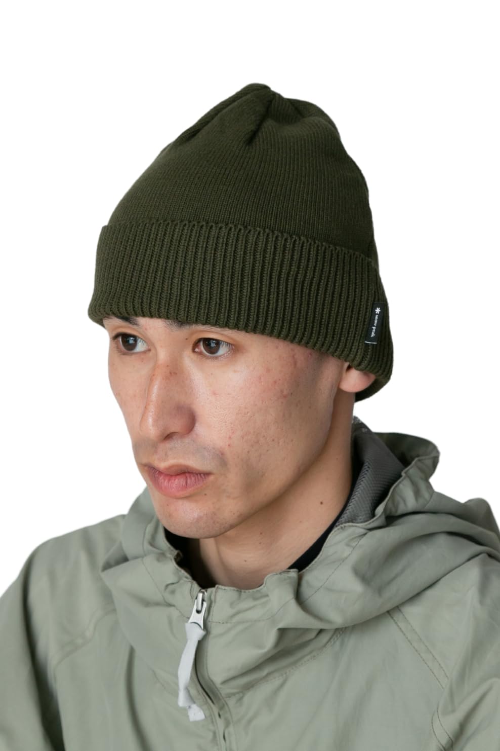 

Rib Knit Cap [Snow Peak] оливковий