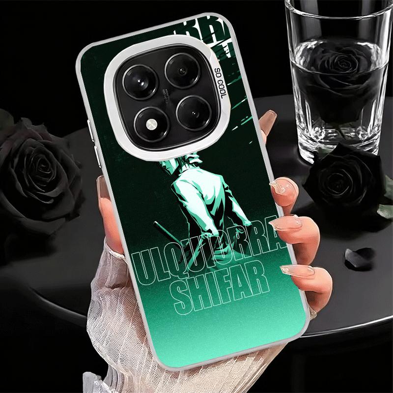 Bleach Ulquiorra Cifer 4 Shockproof Phone Case for Xiaomi Redmi Note 15 14 13 12 Pro Plus 11 11S 11T 5G Cover Anti Fall Fundas