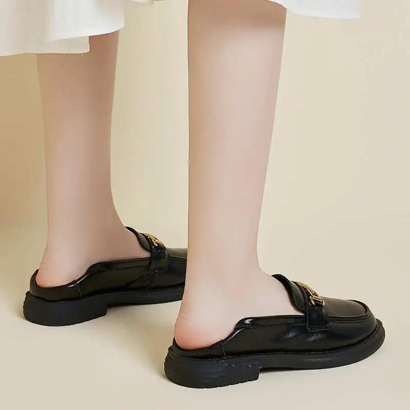 Fashion Without Back Anti-slip Shoes Sneakers Women Woven Classic Shoes Women's Summer Basketball Sport Technology Sapatilla