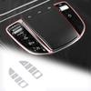 Car Gear Shift Button Sticker Trim For Benz C E Class W205 W213 X253 2015-21
