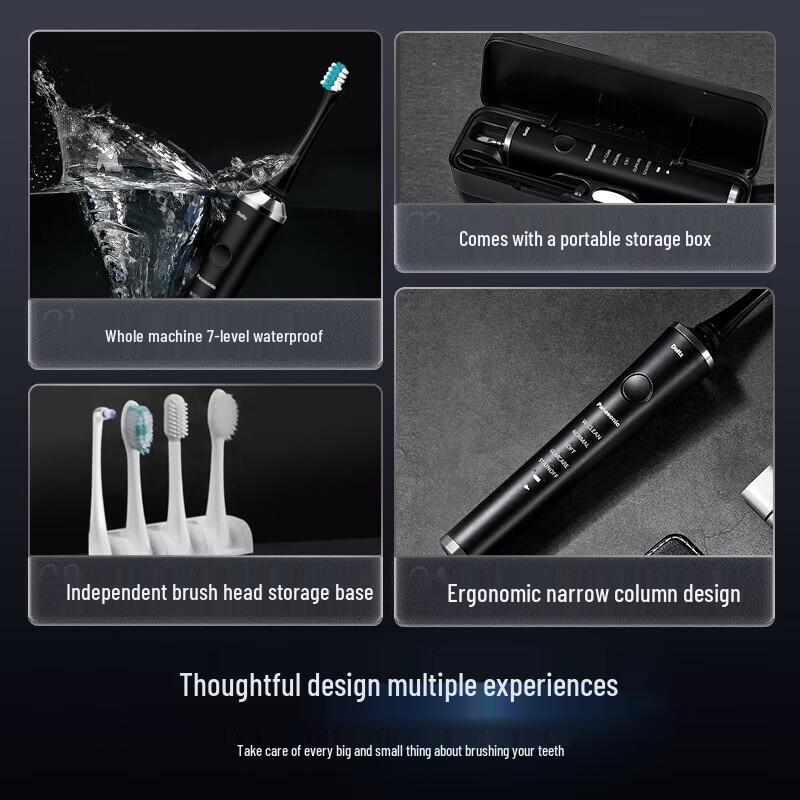 Panasonic EW-PDP51 Smart Sonic Electric Toothbrush