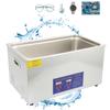 Ultrasonic Washing Machine Digital Timer Heating for Jewelry Cleaning Equipment PS‑80A