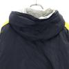 FIRSTDOWN Old Batting jacket L black food court Men's Used