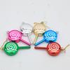 6 Pieces Christmas Ornament Candy Pendants Baubles for Home Party Engagement