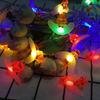 Xiaomi AlliLit 100LED Solar Bee String Lamp Outdoor Fairy Light Tree Chritmas Garland 8 Modes Waterproof Patio Garden Party Decor