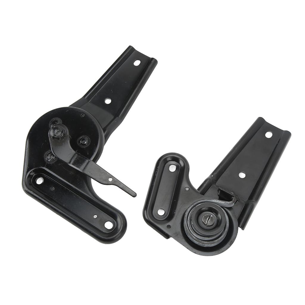 2 Pcs Seat Angle Adjuster High Accuracy Car Seat Back Hinge Recliner for RV Boat Commercial Vehicle