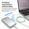 Hot Selling MFi Certified Silicone TPE Braid Type C for Fast Charging Cable PD Data Transfer for IPhone/Earphone