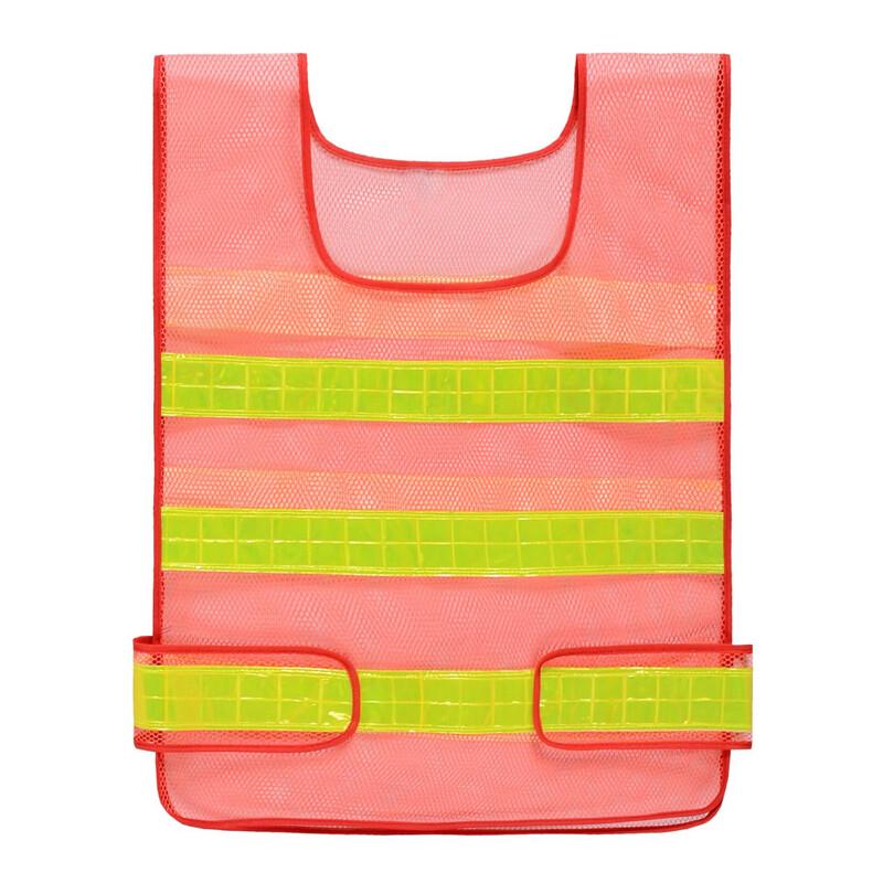 Yushuiyao Multi-Pocket Reflective Safety Vest - Large Mesh
