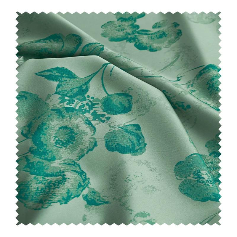 100x140cm Butterfly Yarn Dyed Jacquard Fabric Chinese Style Skirt Clothing Colorful Brocade Handmade Diy Sewing Cloth Material