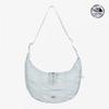 Bonny Shirring Two Way Tote Mini Light Gray Nn2ps14k