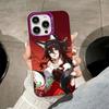 HSR Fugue Purple Translucent Mobile Phone Case for iPhone 17 16 15 14 13 12 11 X XR XS Air Pro Max Plus Colorful Cover