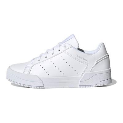 Dětské tenisky Court Tourino J Triple White Cloud-White H00764