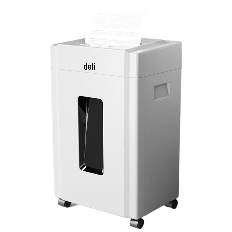 Deli High-Security Paper Shredder CN plug (adapter included)