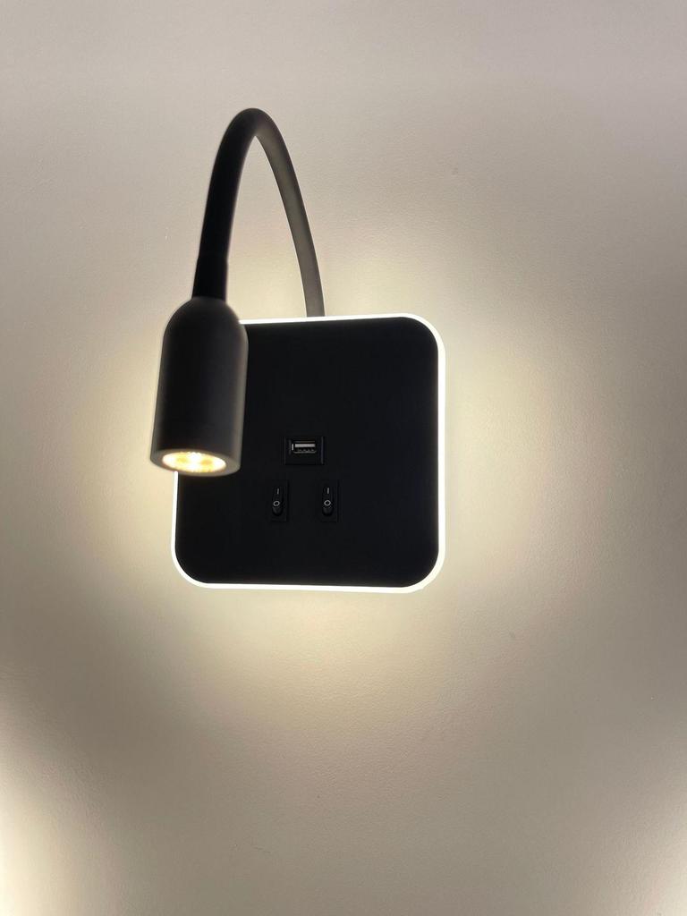 LED USB Wall Lamp for Reading - Bedside & Study Room