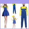 Fantasia de Cosplay de Halloween Para Crianças e Adultos Roupa do Super Mario em Várias Cores