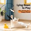 Cat toy cat funny stick little swallow with bell feather cat funny stick self-pleasure relief toy pet toy
