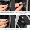 Car Tire Valve Caps 100 Pcs Motorcycle Bicycle Tyre Valve Caps Plastic Tire Stem Dust Cover Tire Stem Valve Caps Car Accessories