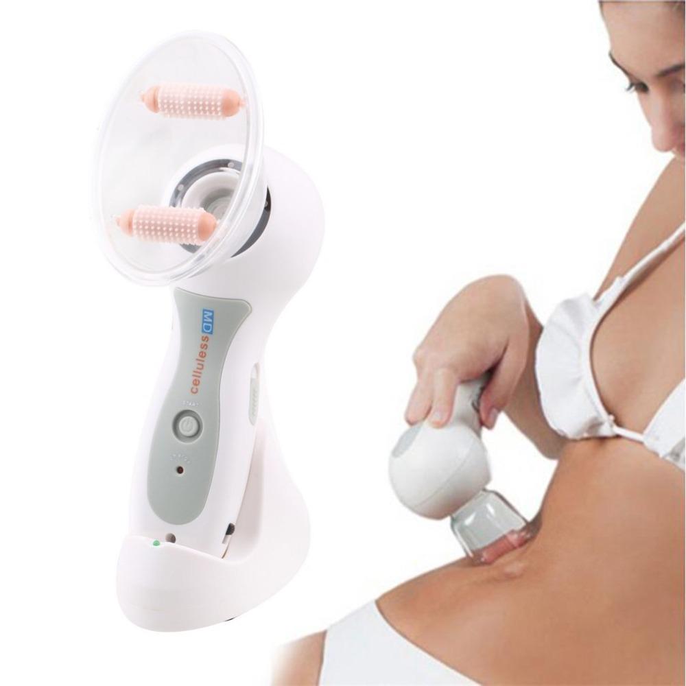 Celluless MD Electric Breast Massage & Cupping Device