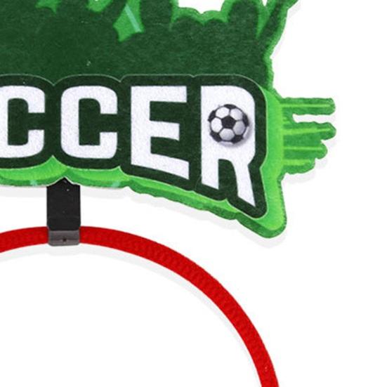 2026 Soccer Headband Functional Sports Hair Hoop Versatile Sports Hairband Unisex Game Day Football Fan Accessory