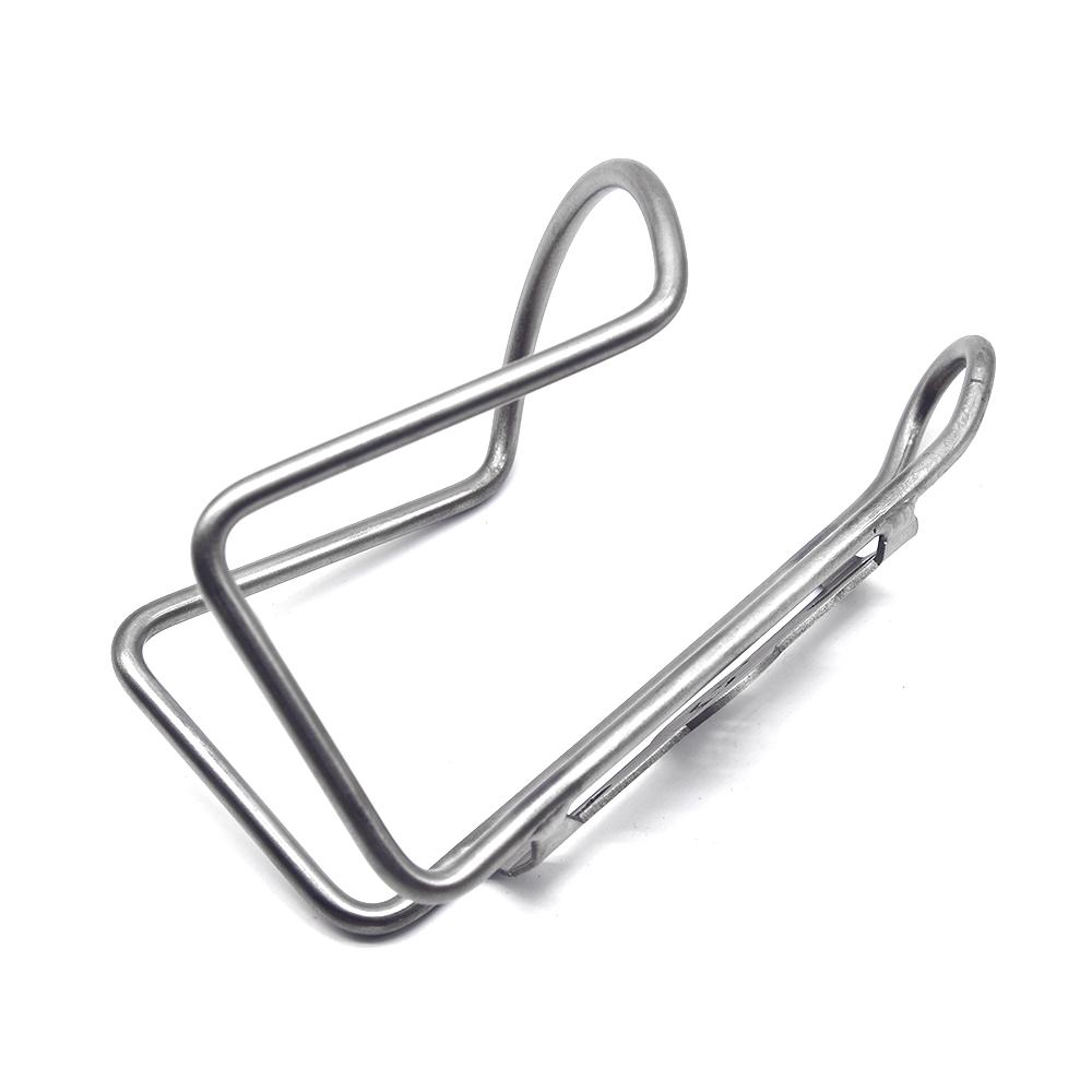 Bike Cup Holder Titanium Alloy Bicycle Bottle Cage Mountain Bike Water Cup Holder Drink Bottle Bracket Cycling Accessories