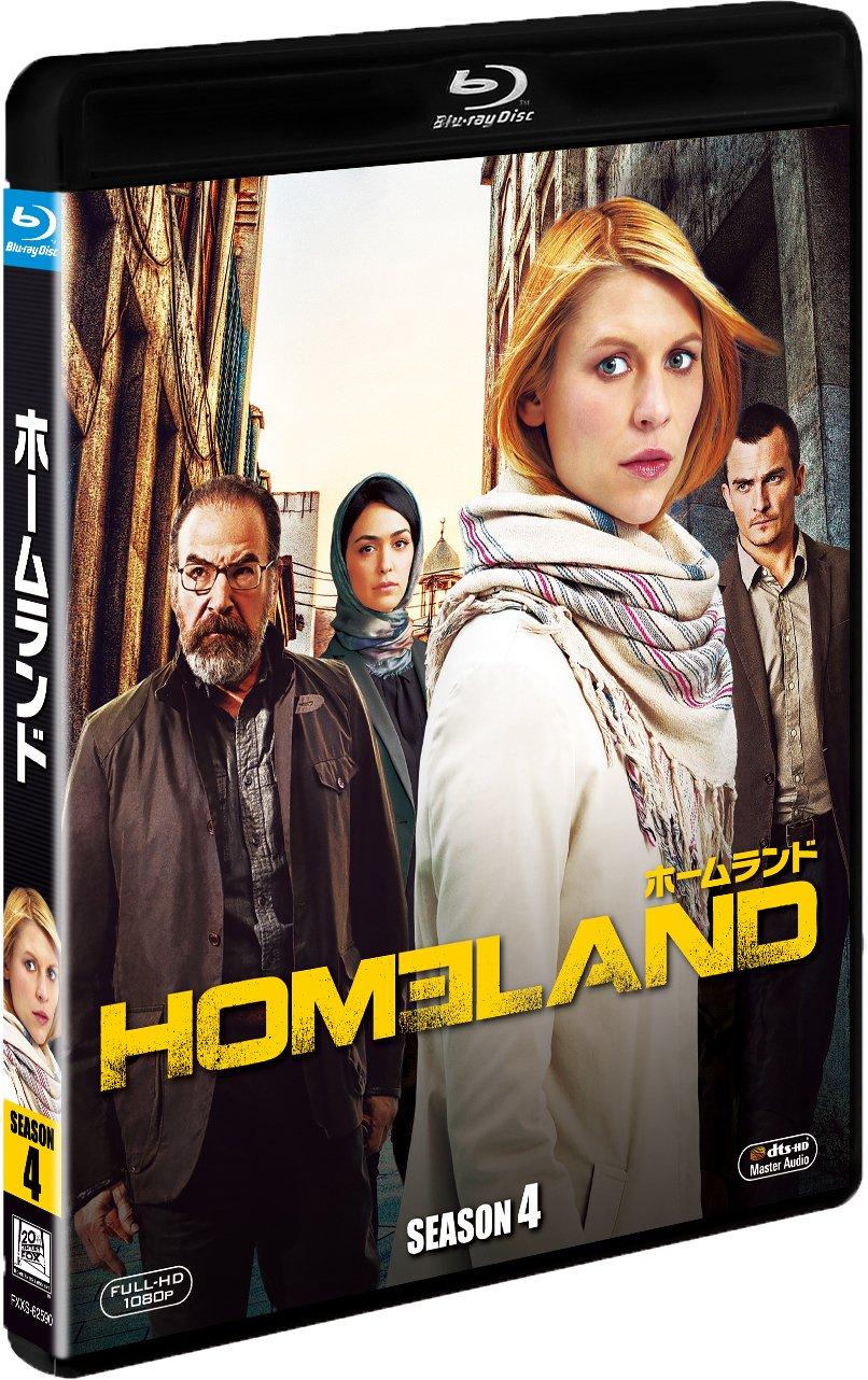 

HOMELAND Season 4 (SEASONS Blu-ray Box) [Blu-ray]