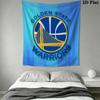 Golden State Warriors Wall Tapestry Aesthetic Wall Hanging Printed Fabric Blanket Decorative Tapestries for Bedroom Living Room Home Decor