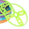 40 Stück Frisbee-Nachfüllset Kompatibel mit handbetriebenen und fußbetriebenen Frisbee-Spielzeugen Buntes Outdoor-Wurfspielzeug für Kinder und Erwachsene
