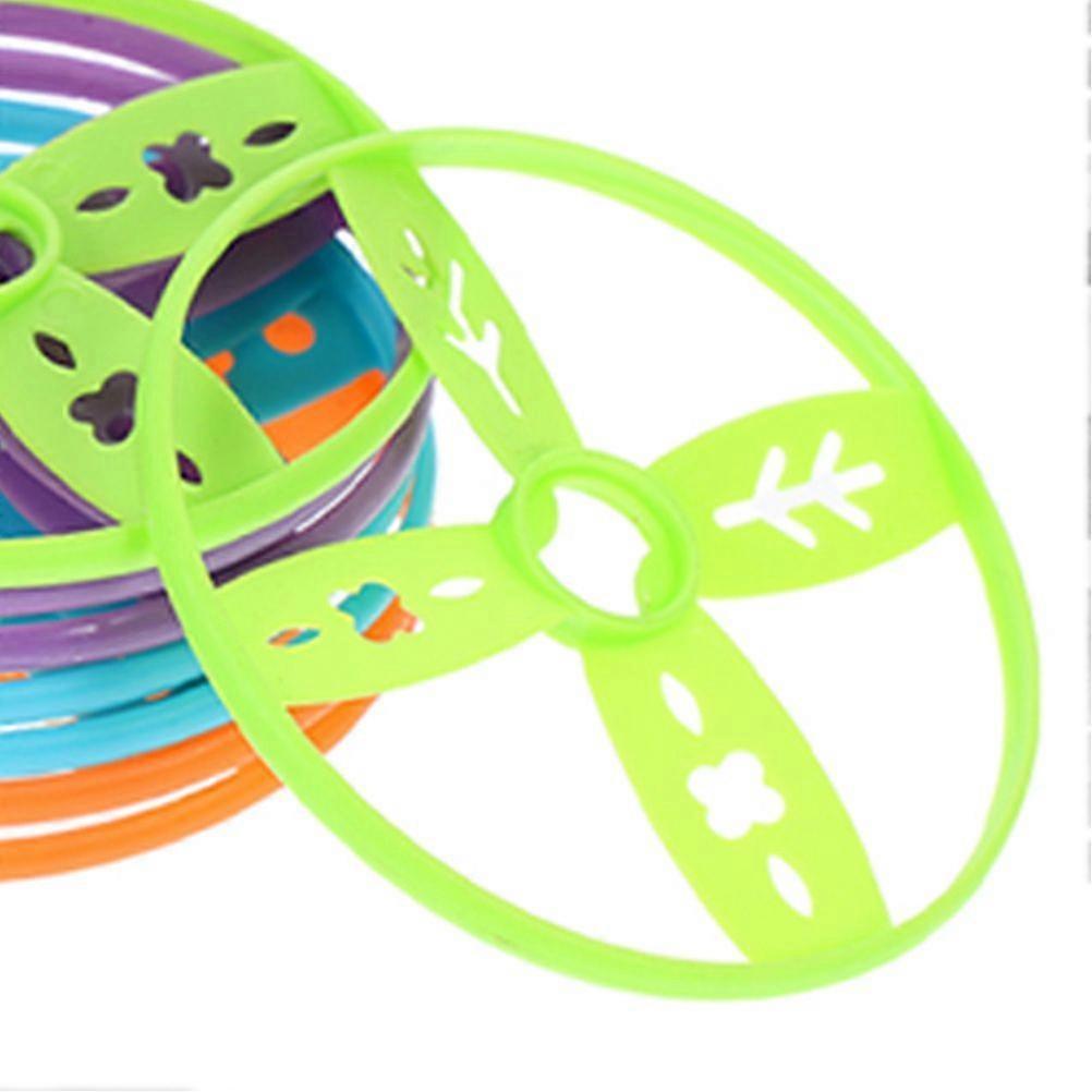 40 Stück Frisbee-Nachfüllset Kompatibel mit handbetriebenen und fußbetriebenen Frisbee-Spielzeugen Buntes Outdoor-Wurfspielzeug für Kinder und Erwachsene