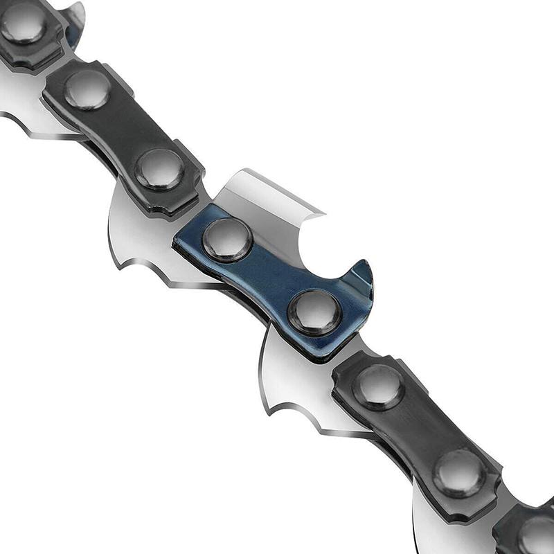 1/2/3/4 Pcs 18 Inch Chainsaw 72 Drive Link 36 Cutter 0.325" Pitch .058" Gauge Replacement Part for Electric Saw Wood Cutting Garden Tool