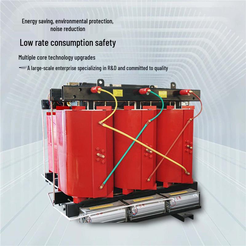 SCB10-14 Series 10KV/800kVA Dry-type Three-phase Power Transformer