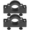 1 Pair Mounting Bracket Marine Boat Kayak Canoe Outrigger Stabilizer For Rod Diameter In