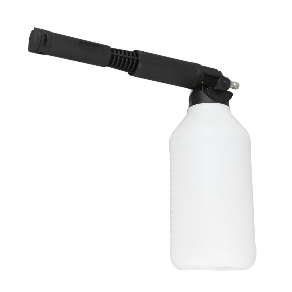 Handheld Pressure Foam Sprayer 1/4 Inch Quick Plug 2000ML Pressure Watering Can Foam Sprayer for