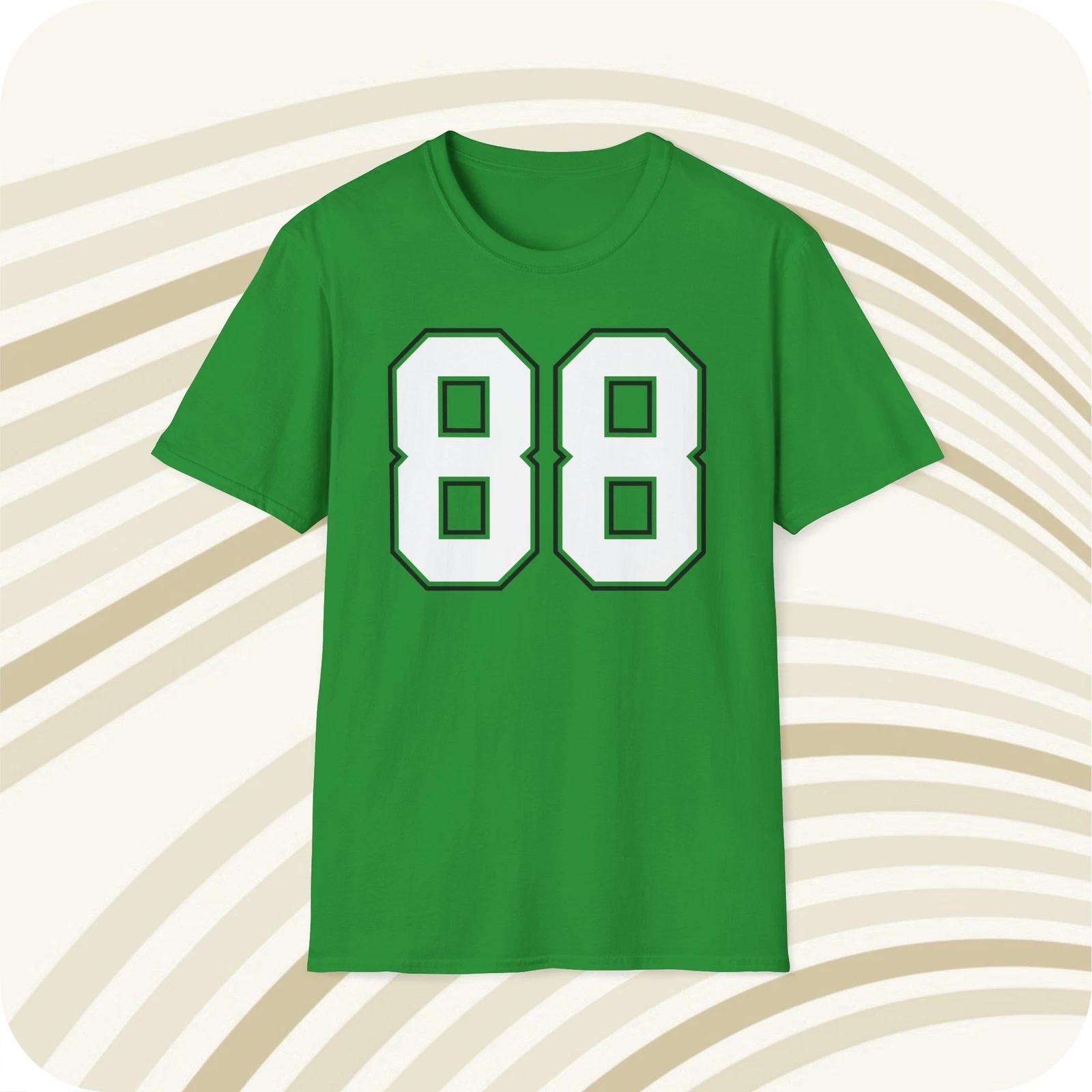 

Randy Moss Marshall Thundering Herd #88 Jersey T shirt - Front & Back Print 2XL