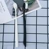 Soft Bristle Black and White Couple Toothbrush Two-Pack for Adults - Available in Boutique Stores
