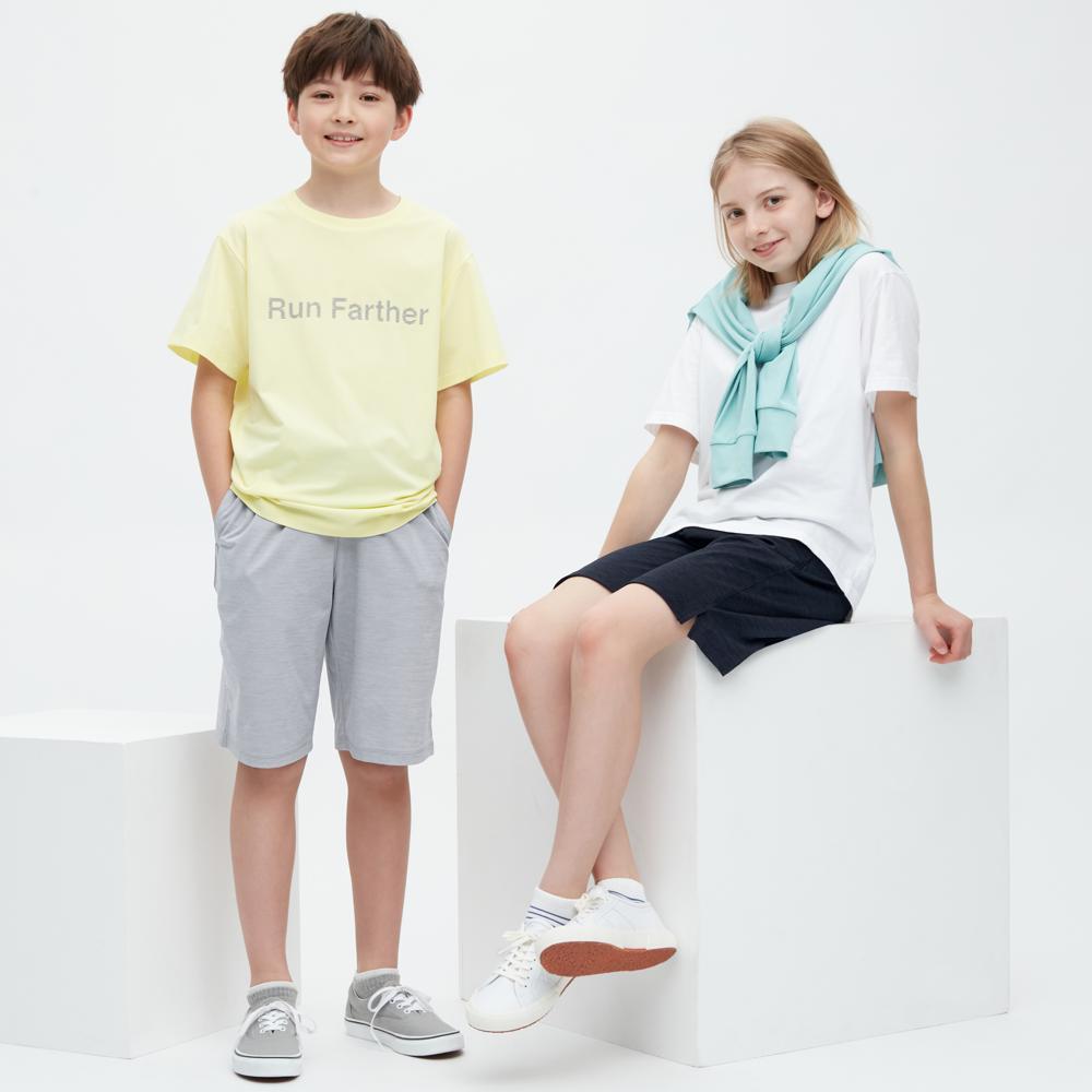 

UNIQLO KIDS Ultra Stretch Dry EX Короткие штаны