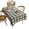 Tablecloths Are Light And Luxurious, Simple And Simple, Modern Fabrics, Table Cloths, Rectangular Living Rooms, Coffee Tables, And Waterproof