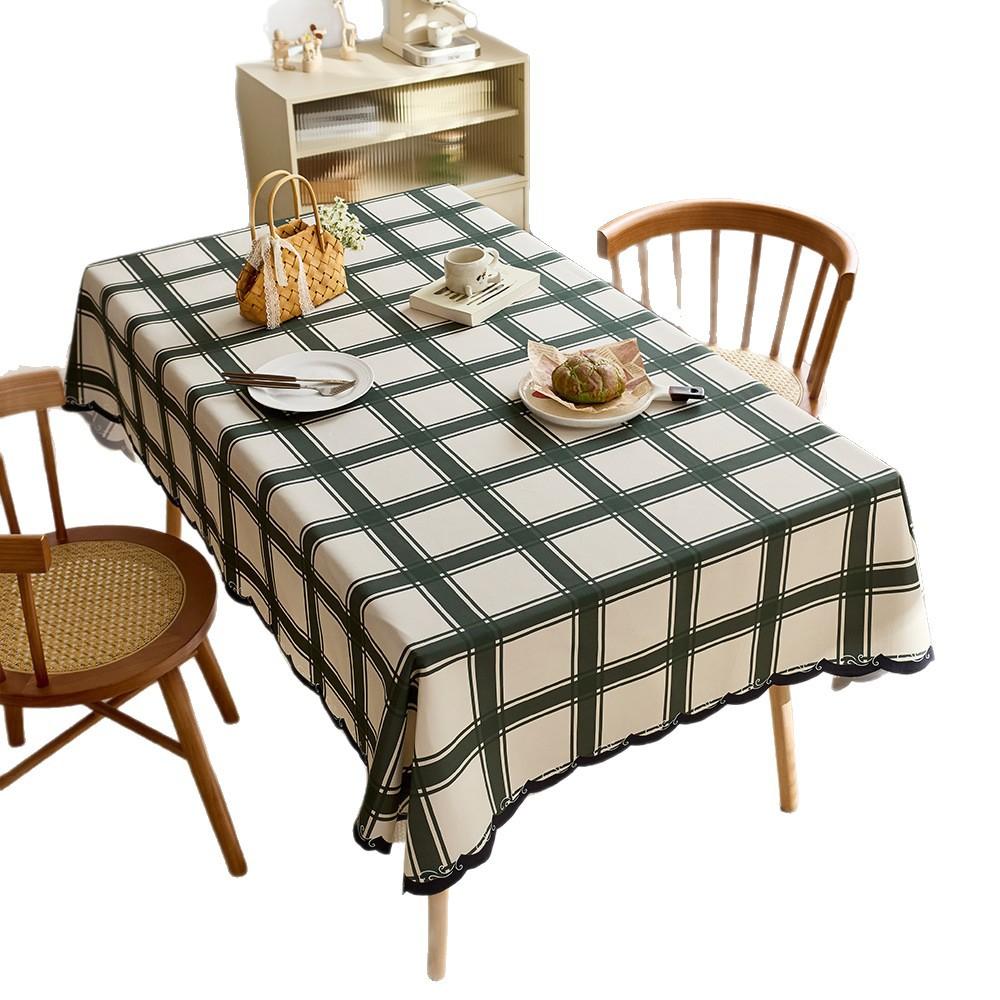Tablecloths Are Light And Luxurious, Simple And Simple, Modern Fabrics, Table Cloths, Rectangular Living Rooms, Coffee Tables, And Waterproof
