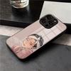Painter The-w-Nights-Anime Phone Case For IPhone 17 Air 16 E Pro Max 15 14 13 Mini 12 Pro 11 Max Plus Black Glass Cover