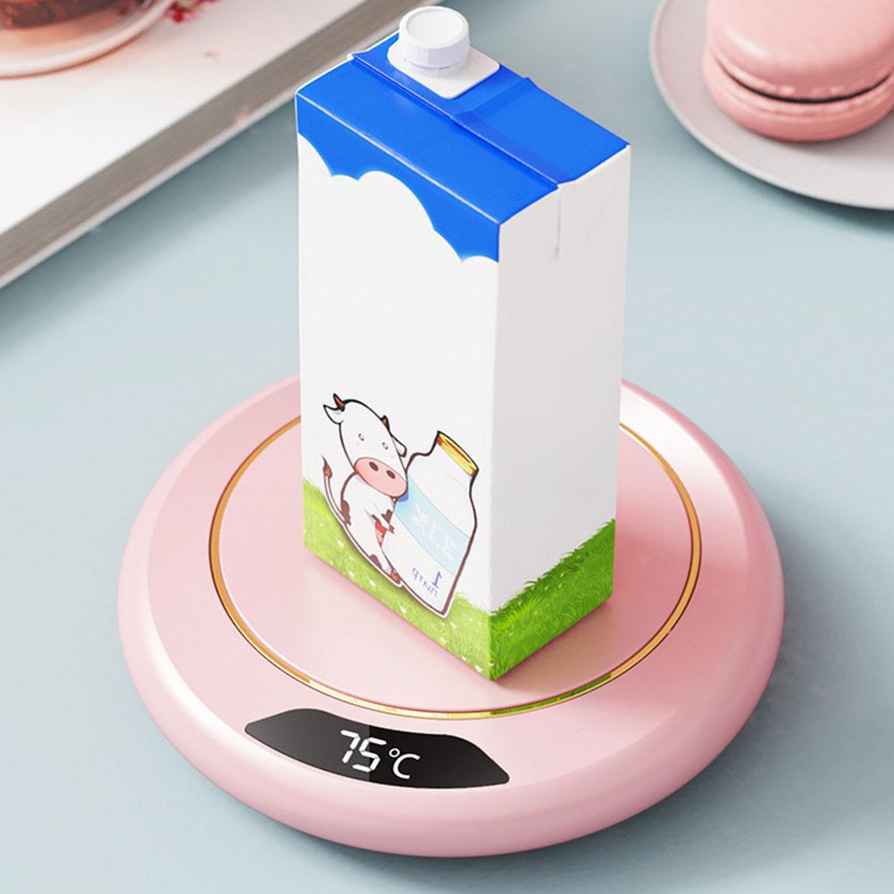Mini portatile da 55 gradi USB scaldatazze tazza da caffè sottobicchiere riscaldante intelligente termostatico piastra riscaldante per tè al latte acqua riscaldante