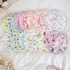 Adult Waterproof PEVA Thickened Shower Cap - Cute and Fashionable Design, High-Grade Printed.