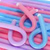 10 stücke Heatless Lockenwickler Bunte Locken Curling Stange Roller Sticks Dauerwelle Stangen Wellenbildner Keine Wärme Lockenwickler Haar Styling werkzeug