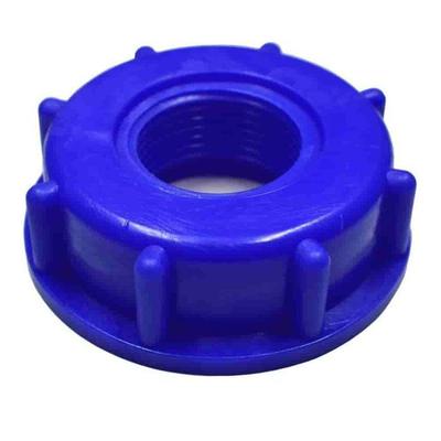 IBC S60 Adapter - BONI-SHOP® - S60 - S60 Male Thread - 1" Female Thread - Robust Waterproof Plastic