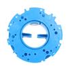 Sweeper Brush Plate Center Lock Pad Holder Easy Install Plastic Buckle for Commercial Floor Scrubber Cleaning Replacement Parts