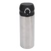 Pure Ti Thermal Mug with Bouncing Lid 450ml Capacity Insulated Water Bottle for Home Business