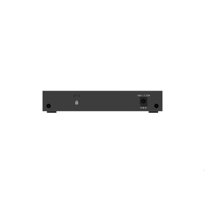 Switch Ethernet PoE 8 Ports - NETGEAR - GS308EP - Smart Manageable - Silencieux - 62 W
