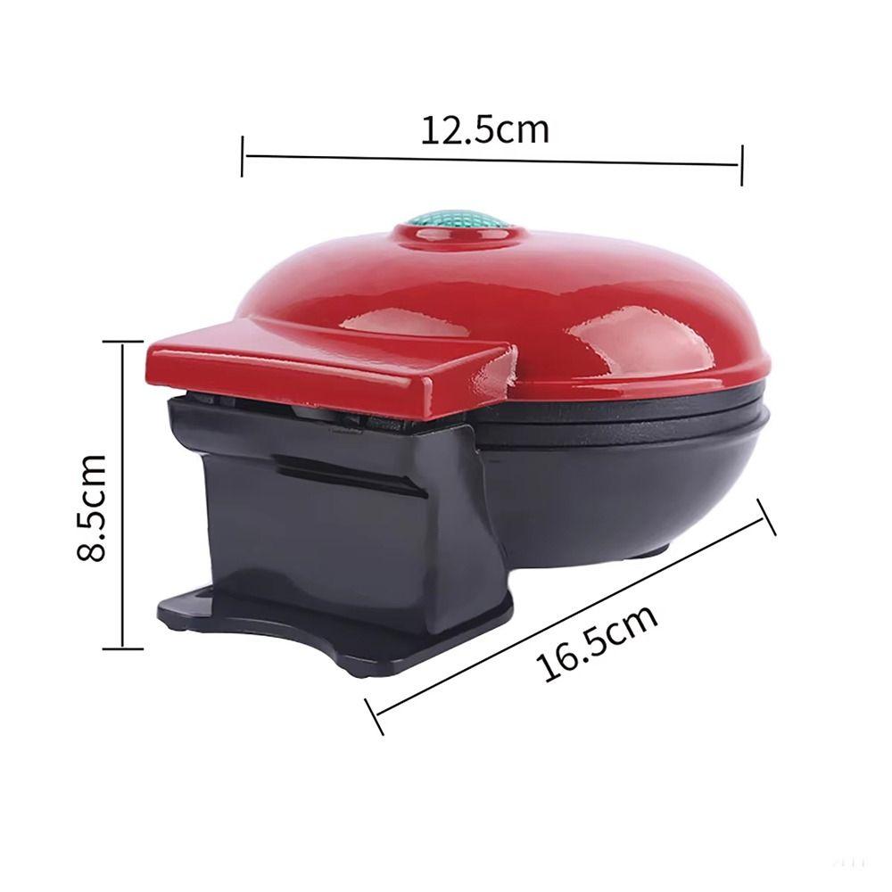 1Pcs Non-Stick Coated Cake Oven Machine Breakfast Cooking Appliance Mini Waffle Maker  Fried Eggs