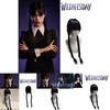 Wednesday Addams Braided Hair Perfect For Halloween Xmas Fancy Party