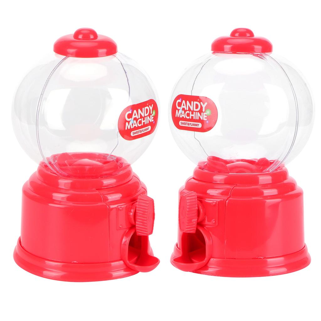 Mini Money Deposit Box Cute Sweets Candy Storage Machine Gifts for Kids ChildrenRed