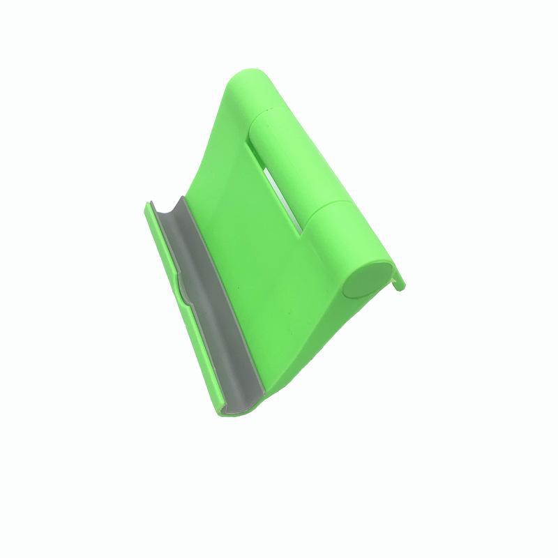 

Складной настольный держатель для планшета и мобильного телефона - настраиваемый логотип в подарок null зелёный